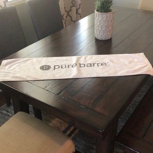 Pure barre towel!